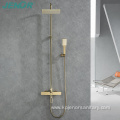 Professional Brass Massage Shower Faucet Set